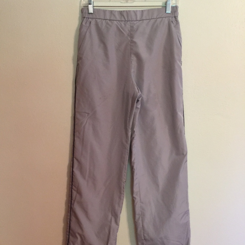 Uniqlo fleece-lined pants, S, 26-7" waist